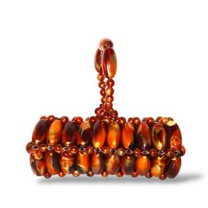 Beaded Bag - Maya Redux